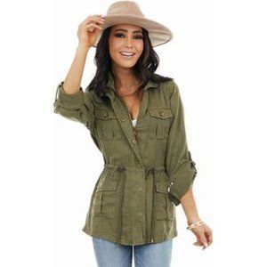 Ashley by 26 international Olive jackets for women L